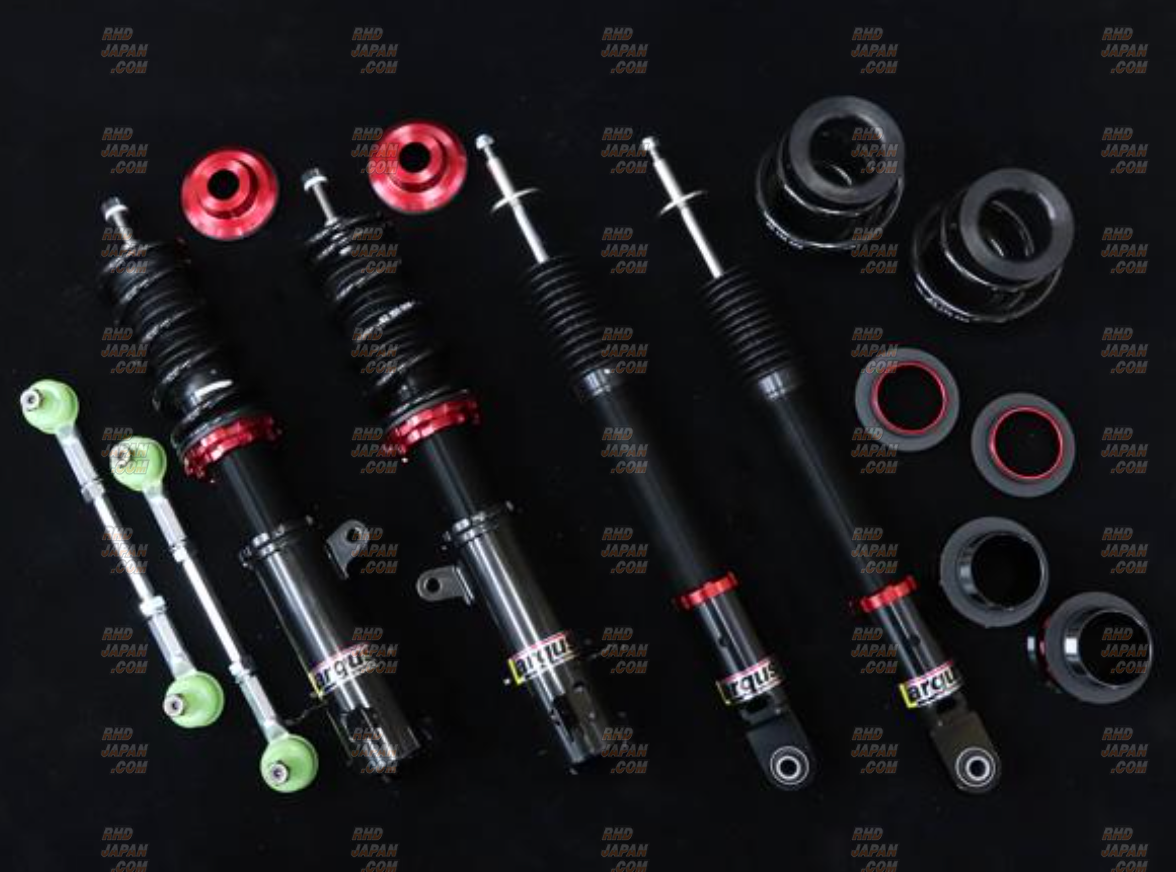 Largus Coilover Suspension Kit Spec-S - Swift Sport ZC33S - RHDJapan